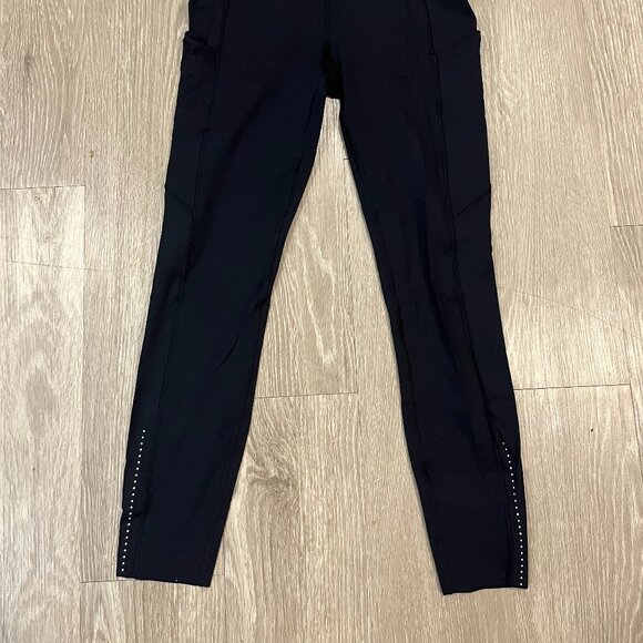 Lululemon Fast and Free High-Rise Tight 25" 7 Pockets - Picture 7 of 11